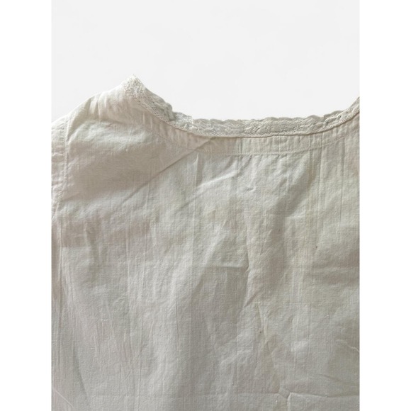 Vintage Antique Edwardian early 1900s Button up Corset Cover - Picture 6 of 8